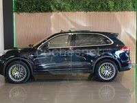 Usado Porsche Cayenne S E-Hybrid 416 CV (305 kW) 2015 Negro SUV