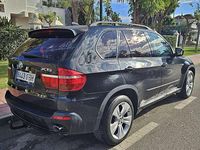 Usado BMW X5 235 CV (172 kW) 2008 Negro SUV