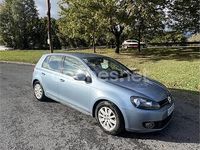 Usado VW Golf VI Advance 122 CV (89 kW) 2009 Azul Utilitario