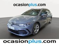 Usado VW Golf R-line 150 CV (110 kW) 2022 Gris Familiar