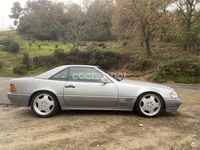 Usado Mercedes SL500 320 CV (235 kW) 1993 Gris / plata Descapotable