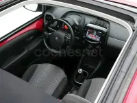 Usado Peugeot 108 Allure 72 CV (52 kW) 2021 Rojo Berlina