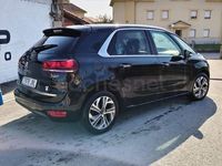 Usado Citroën C4 PureTech 130 CV (95 kW) 2016 Negro Berlina