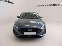Usado Ford Focus ST-Line 125 CV (91 kW) 2023 Azul Berlina