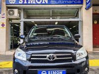 Usado Toyota RAV4 Luna 136 CV (100 kW) 2008 Negro SUV