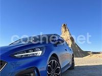 Usado Ford Focus ST-Line 120 CV (88 kW) 2019 Azul Berlina