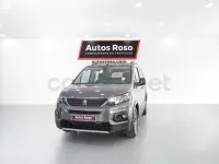 Usado Peugeot Rifter GT 130 CV (95 kW) 2023 Gris / plata Monovolumen
