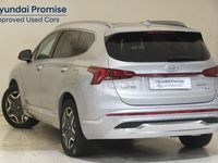 Usado Hyundai Santa Fe Style 265 CV (194 kW) 2024 Gris / plata SUV