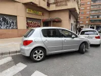 Usado Peugeot 307 90 CV (66 kW) 2006 Gris / plata Berlina