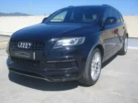 Usado Audi Q7 Ambition 245 CV (180 kW) 2011 Negro SUV