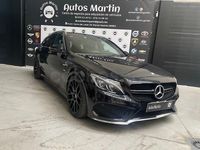 Usado Mercedes C250 AMG line 204 CV (150 kW) 2016 Negro Familiar