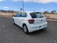 Usado VW Polo Advance 95 CV (69 kW) 2019 Blanco Utilitario
