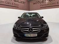 Usado Mercedes E350 258 CV (189 kW) 2014 Negro Berlina