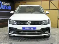 Usado VW Tiguan R-line 150 CV (110 kW) 2020 Gris / plata SUV