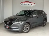 Usado Mazda CX-5 150 CV (110 kW) 2018 Gris / plata SUV
