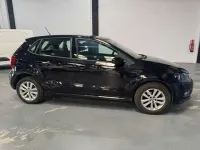Usado VW Polo 75 CV (55 kW) 2017 Negro Utilitario