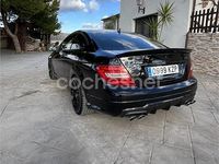 Usado Mercedes C220 170 CV (125 kW) 2012 Negro Coupe
