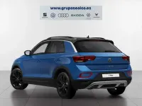 Usado VW T-Roc 150 CV (110 kW) 2023 Azul SUV