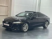 Usado Audi A7 Sportback Design 286 CV (210 kW) 2018 Negro Utilitario