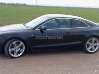 Usado Audi A5 S-Line 240 CV (176 kW) 2009 Negro Coupe