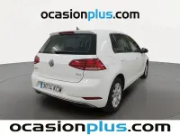 Usado VW Golf VII Advance 125 CV (91 kW) 2017 Blanco Berlina