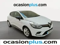 Usado Renault Clio LIMITED 90 CV (66 kW) 2017 Blanco Utilitario