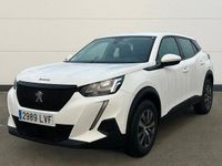 Usado Peugeot 2008 Active 100 CV (73 kW) 2021 Blanco SUV