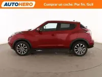 Usado Nissan Juke Tekna 115 CV (84 kW) 2018 Rojo SUV