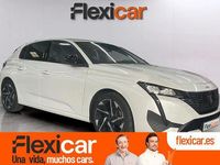 Usado Peugeot 308 Allure 130 CV (95 kW) 2021 Blanco Berlina