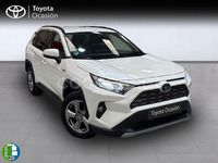 Usado Toyota RAV4 Hybrid Advance 218 CV (160 kW) 2021 Blanco SUV
