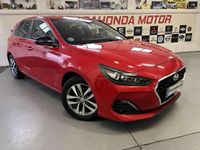 Usado Hyundai i30 GO! 120 CV (88 kW) 2019 Rojo Utilitario
