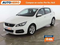 Usado Peugeot 308 SW Active 99 CV (72 kW) 2020 Blanco Familiar