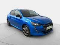 Usado Peugeot 208 Allure 101 CV (74 kW) 2023 Azul Utilitario