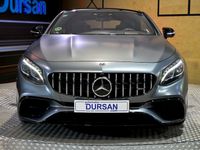 usado Mercedes S63 AMG S 63 AMG Benz Clase S AMG4MATIC