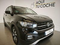 Usado VW T-Cross Advance 110 CV (80 kW) 2023 Negro SUV