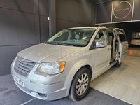 Usado Chrysler Grand Voyager Limited 163 CV (119 kW) 2010 Gris / plata Monovolumen