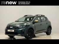 Usado Dacia Sandero Extreme 122 CV (89 kW) 2026 Verde Berlina