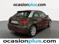 Usado Audi A1 Ambition 86 CV (63 kW) 2014 Marrón Utilitario