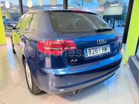 Usado Audi A3 Attraction 105 CV (77 kW) 2012 Azul Berlina