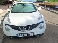 Usado Nissan Juke Acenta 110 CV (80 kW) 2010 Blanco SUV