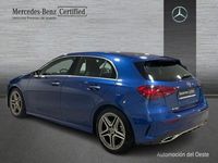 Usado Mercedes A180 AMG line 136 CV (100 kW) 2024 Azul