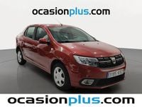 Usado Dacia Logan Lauréate 90 CV (66 kW) 2018 Rojo Berlina
