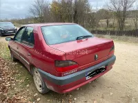 Usado Peugeot 306 Style 90 CV (66 kW) 1998 Granate Berlina