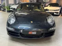 Usado Porsche 911 Carrera 4S Cabriolet 355 CV (261 kW) 2007 Gris / plata Descapotable