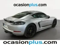 Usado Porsche Cayman 300 CV (220 kW) 2019 Gris Coupe