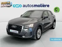 Usado Audi Q2 Advanced 116 CV (85 kW) 2019 Gris SUV