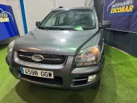 Usado Kia Sportage 142 CV (104 kW) 2008 Gris / plata SUV
