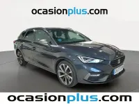 Usado Seat Leon FR 150 CV (110 kW) 2021 Gris Monovolumen