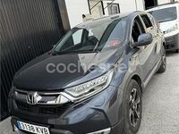 Usado Honda CR-V Elegance 184 CV (135 kW) 2019 Azul SUV