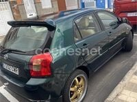 Usado Toyota Corolla Sol 110 CV (80 kW) 2003 Verde Berlina